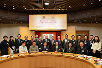 中大及山東大學代表出席「香港中文大學-山東大學生殖遺傳聯合實驗室」開幕禮